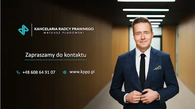 Kancelaria Radcy Prawnego Mateusz Płudowski